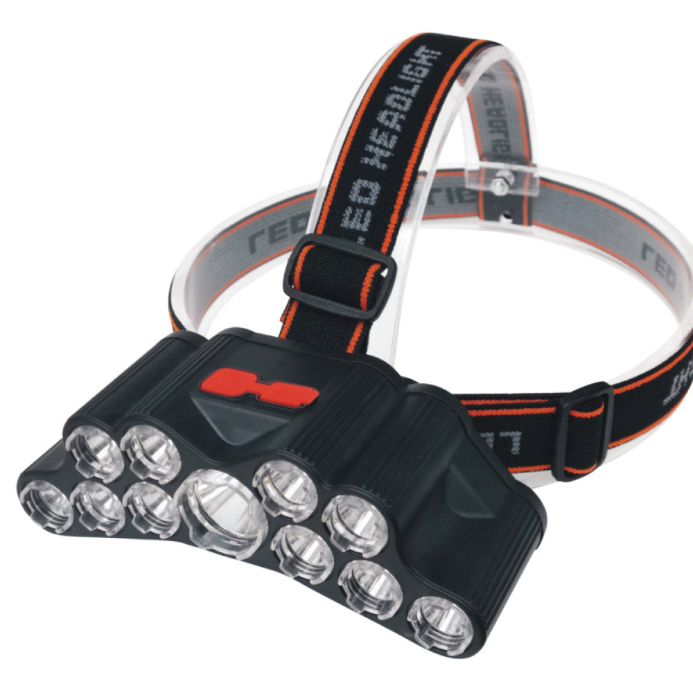 مصباح رأس LED فائق السطوع للتخ - مراجعة Headlamp Tactical Bright وسعره