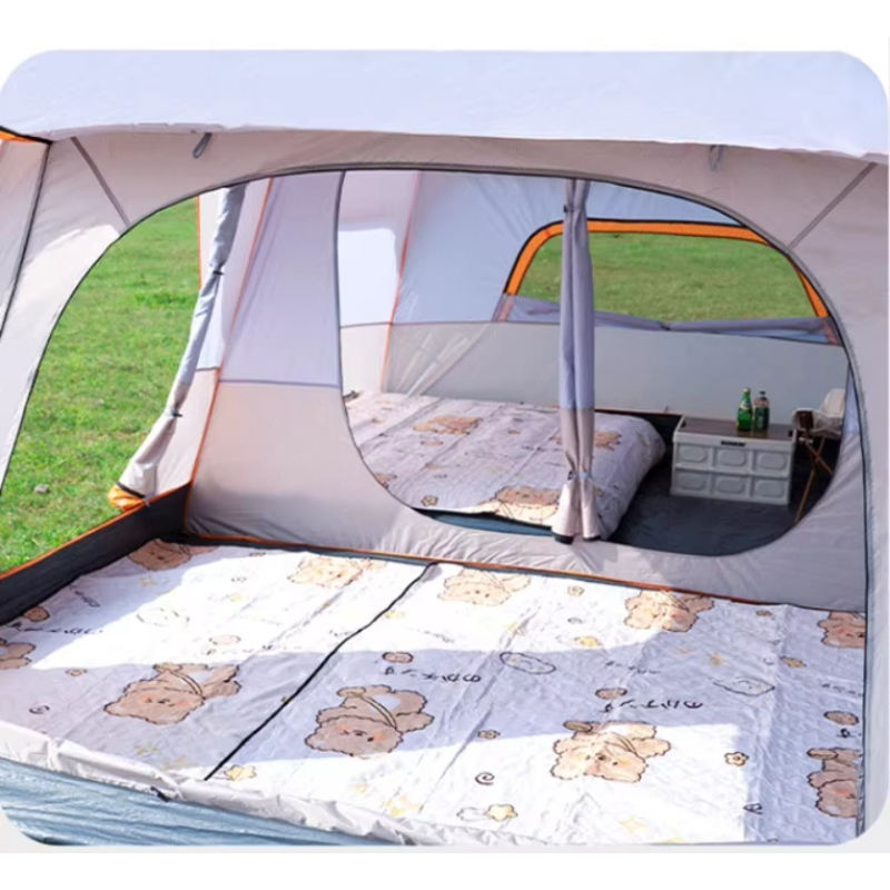 خيمة تخييم عائلية كبيرة تتسع ل - مراجعة Outdoor Hunting Tent وسعره