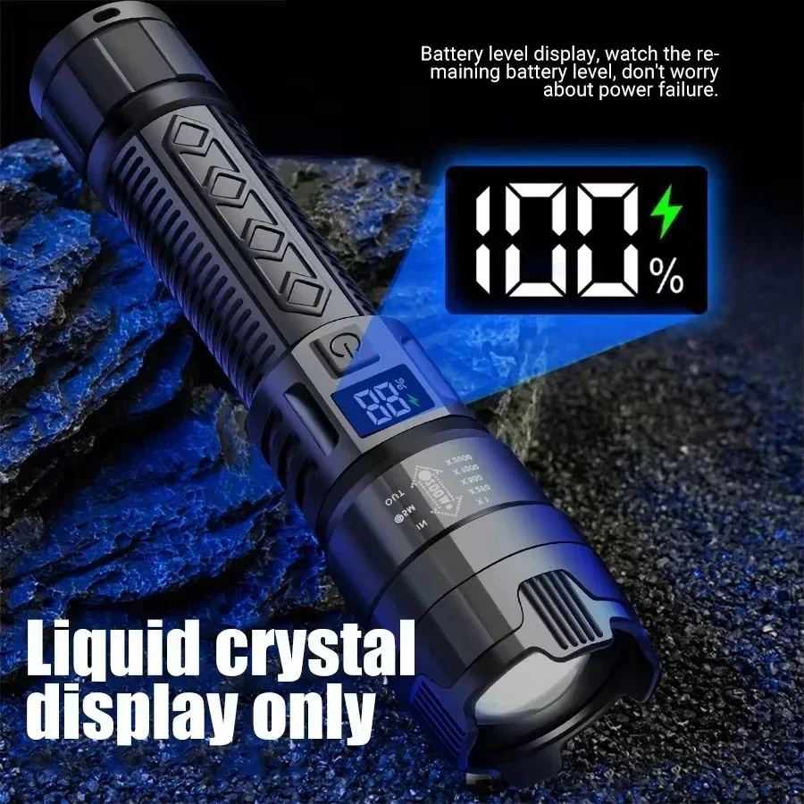مصابيح كاشفة بلمبات LED عالية  - مراجعة Headlamp Tactical Bright وسعره
