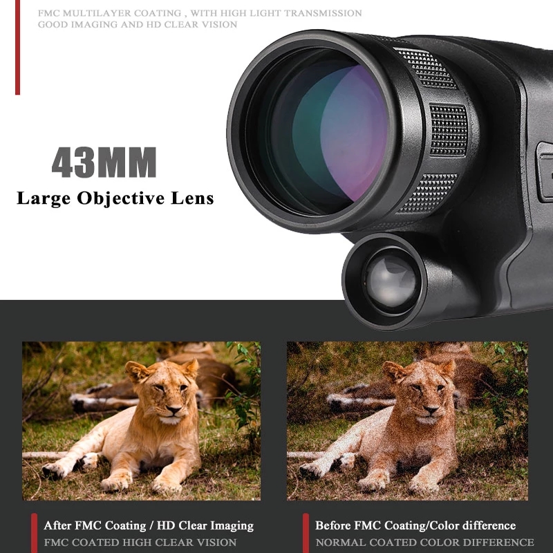 HD الرقمية للرؤية الليلية أحاد - مراجعة Outdoor Hunting Video Camera وسعره