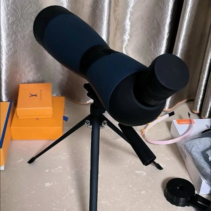 منظار تلسكوبي 25-75x70 مع عدسة - مراجعة Hunting Outdoor Watch وسعره