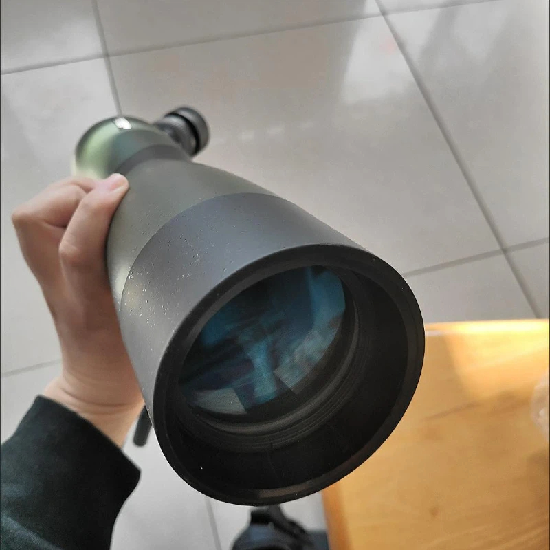 منظار تلسكوبي 25-75x70 مع عدسة - مراجعة Hunting Outdoor Watch وسعره