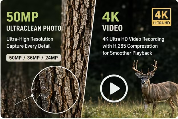 كاميرا تتبع الحياة البرية تعمل - مراجعة Outdoor Hunting Video Camera وسعره