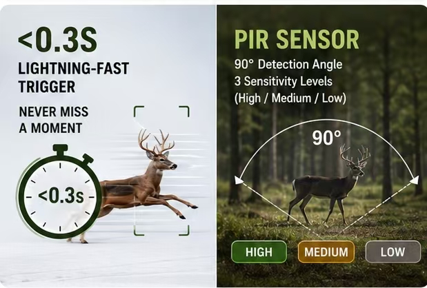 كاميرا تتبع الحياة البرية تعمل - مراجعة Outdoor Hunting Video Camera وسعره