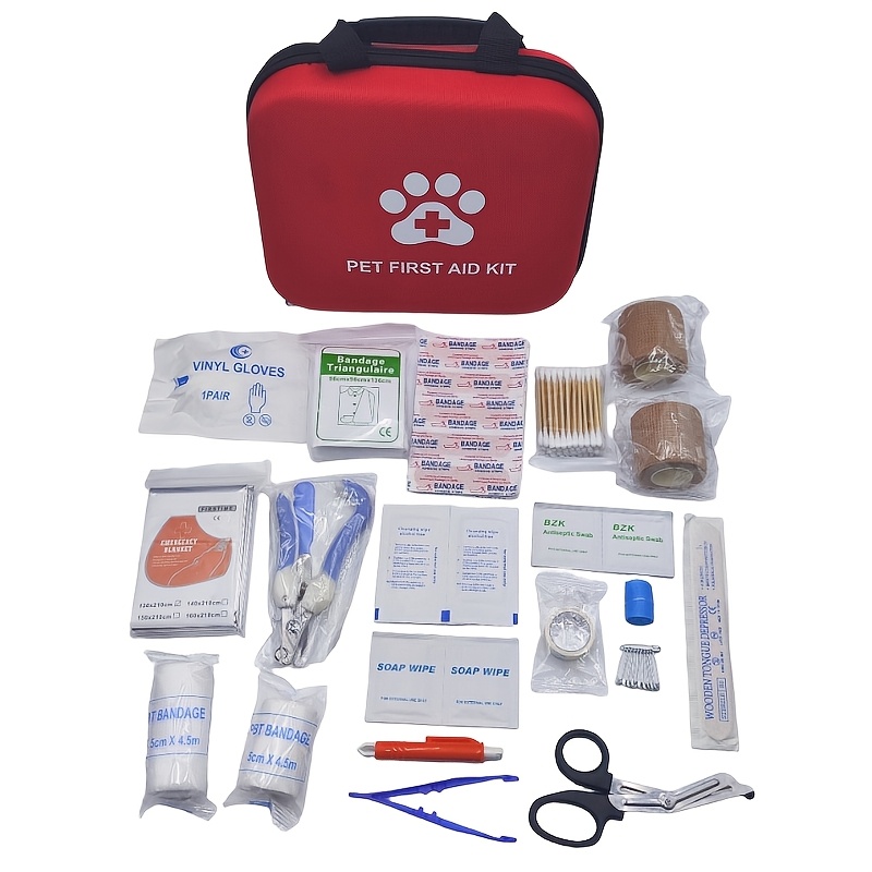 حقيبة إسعافات أولية محمولة للح - مراجعة Field Dressing Kit وسعره