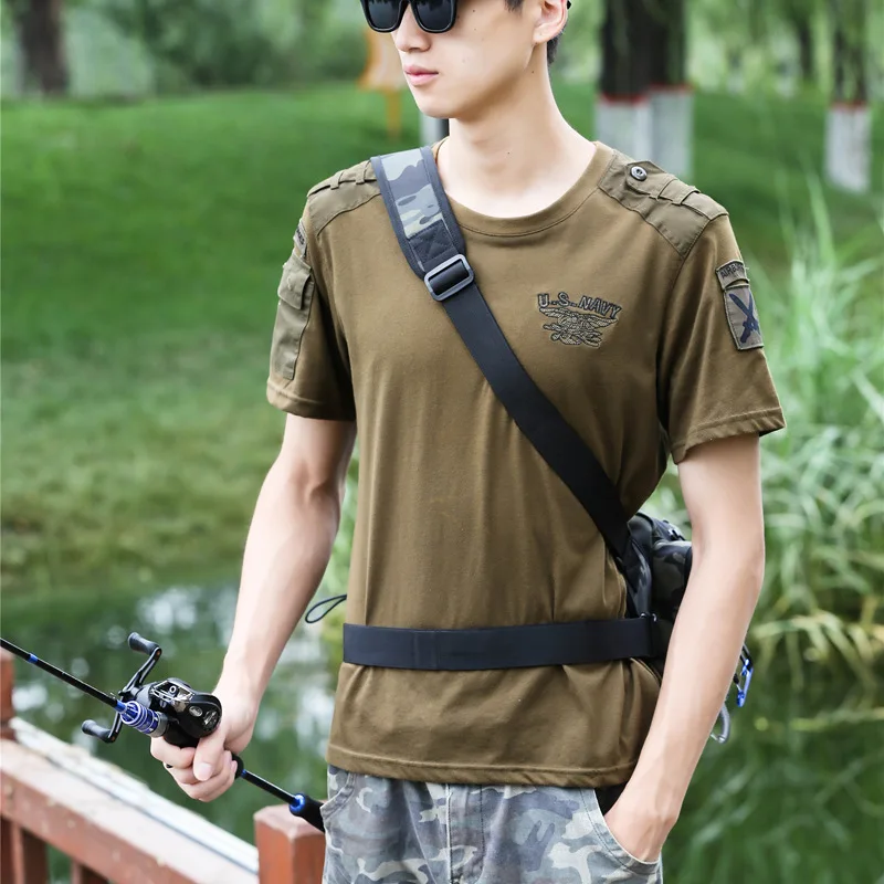 حقيبة خصر متعددة الوظائف بسعة  - مراجعة Hunting Fishing Outdoor وسعره