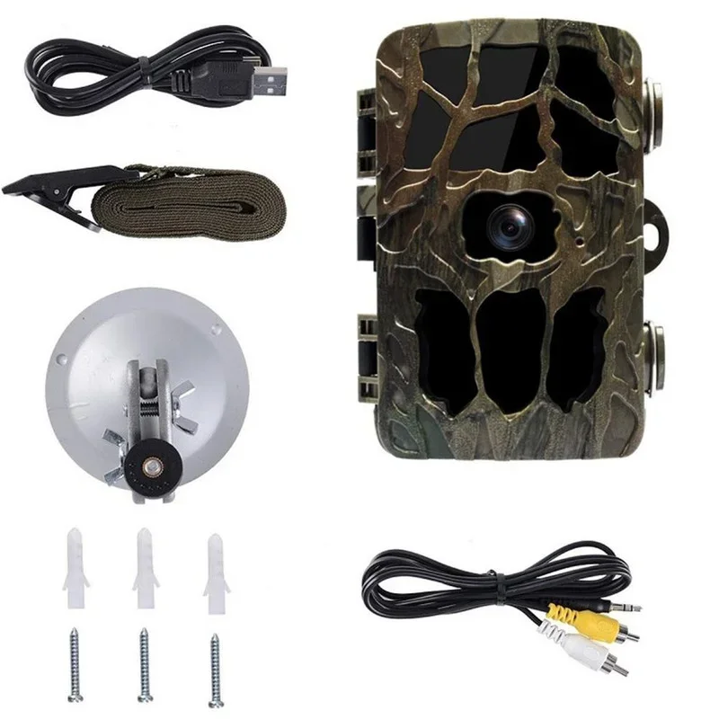 H982 IP66 مقاوم للماء 4K الأشع - مراجعة Outdoor Hunting Video Camera وسعره