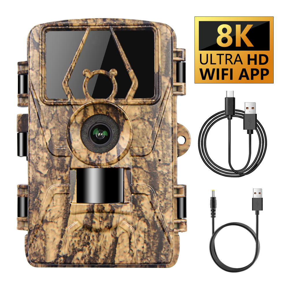 كاميرا PR801W فائقة الوضوح بدق - مراجعة Outdoor Hunting Video Camera وسعره