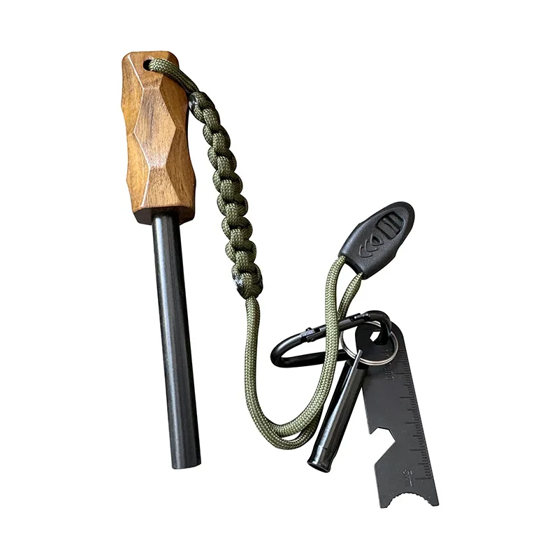 جديد في الهواء الطلق الصوان مش - مراجعة Fire Starter Waterproof وسعره