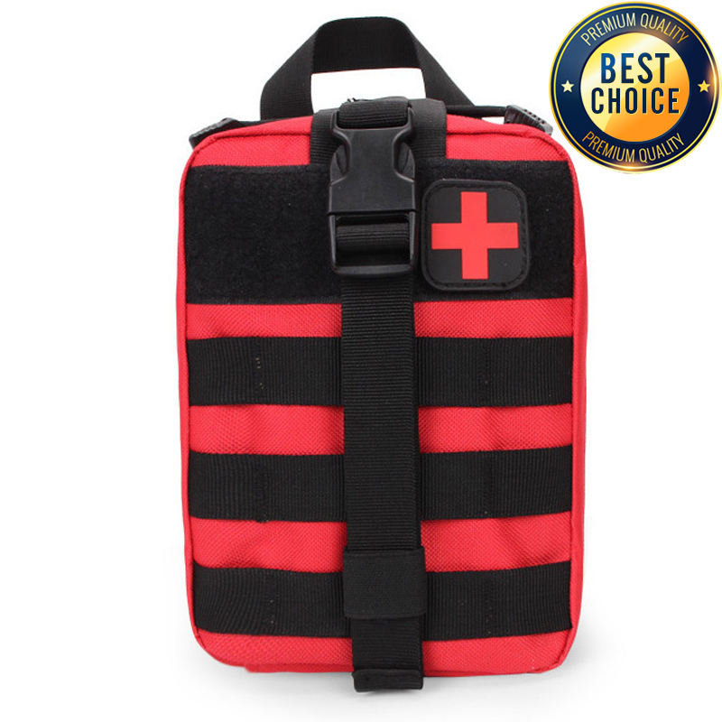 مول التكتيكية الإسعافات الأولي - مراجعة Field Dressing Kit وسعره