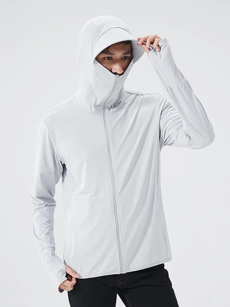 الصيف مقنعين سترة UPF 50 + UV  - مراجعة Outdoor Hunting Coat وسعره