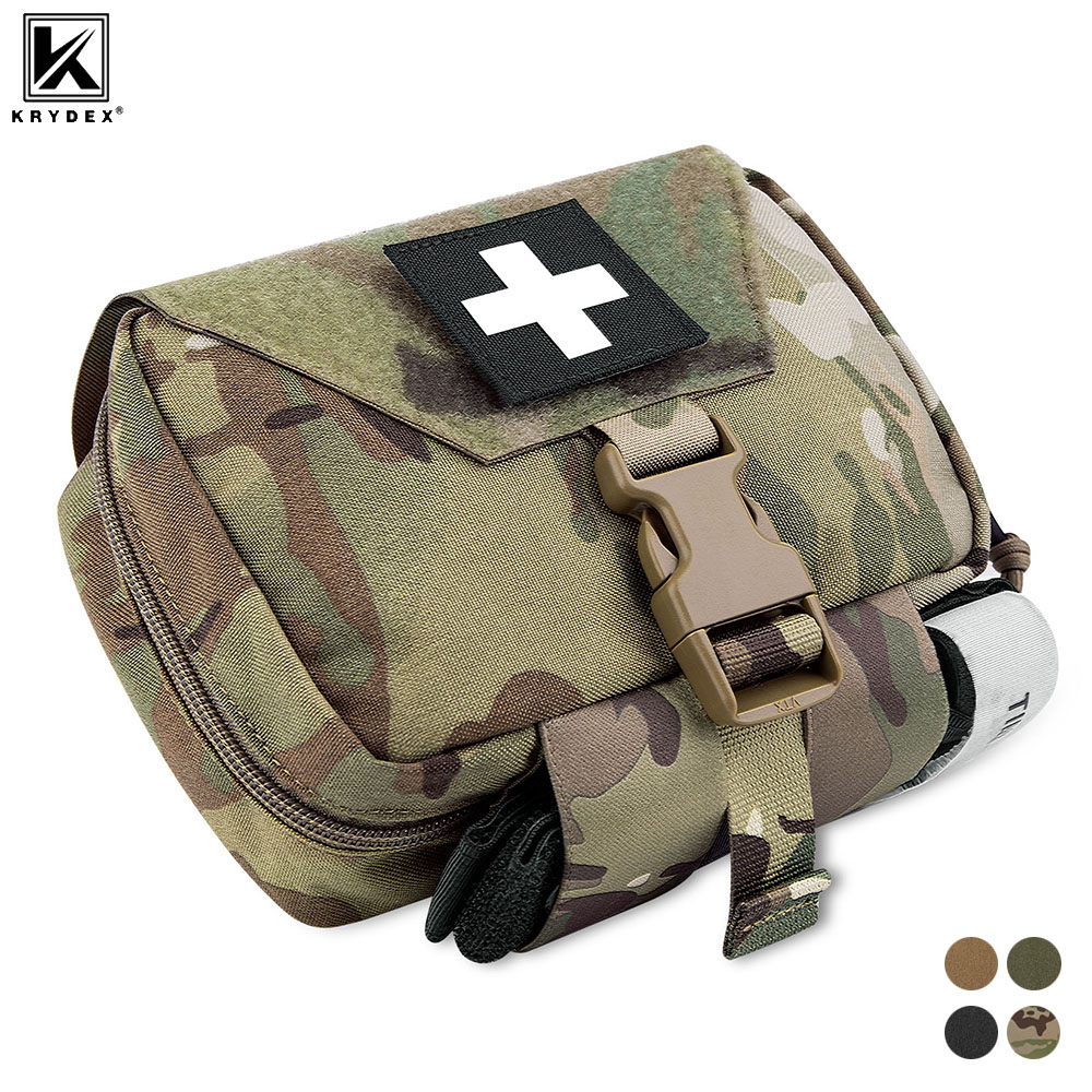 حقيبة إسعافات أولية تكتيكية قا - مراجعة Field Dressing Kit وسعره