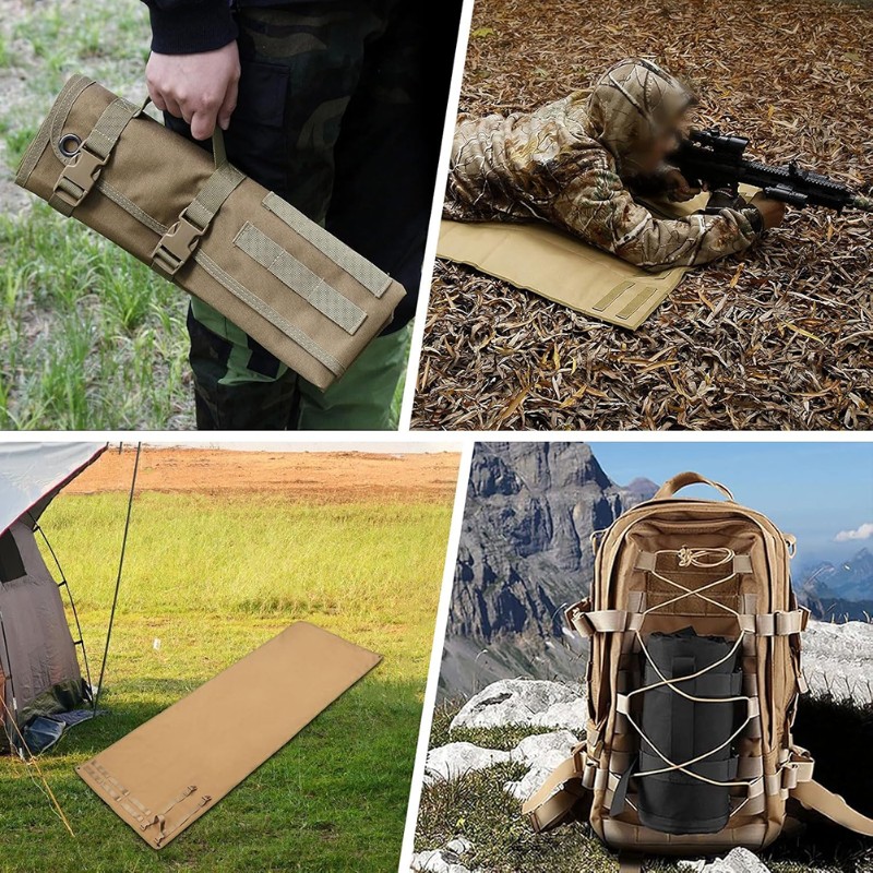 بساط تكتيكي للتخييم في الهواء  - مراجعة Hunting Outdoor Mat وسعره