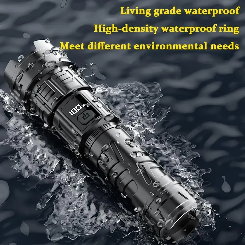 مصباح LED فائق السطوع مصباح يد - مراجعة Hunting Fishing Outdoor وسعره