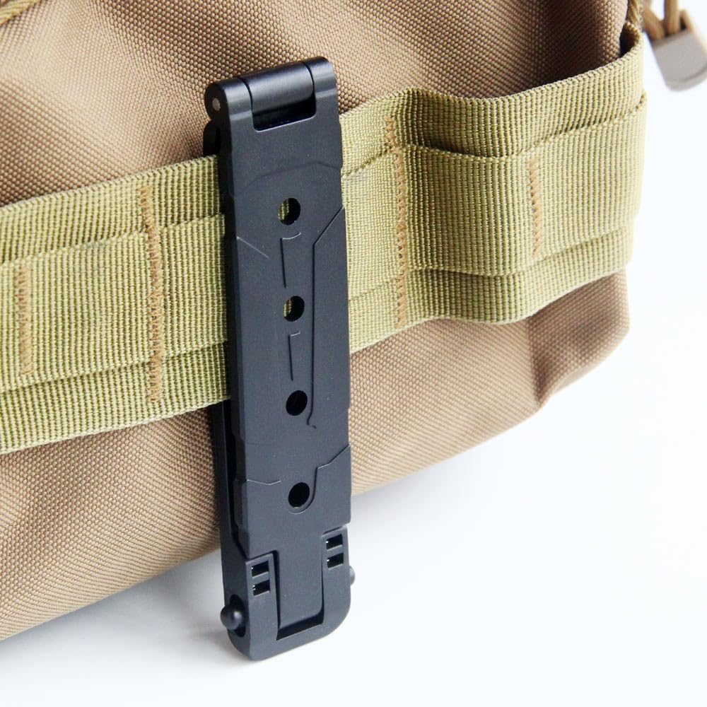 1 أو 2 قطعة مشبك خصر خارجي بنظ - مراجعة Outdoor Hunting Knife Set وسعره
