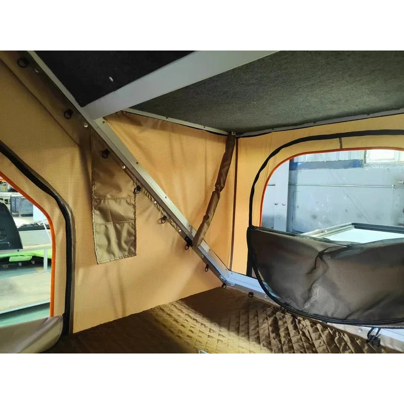 خيمة سقف السيارة على شكل حرف Z - مراجعة Outdoor Hunting Tent وسعره