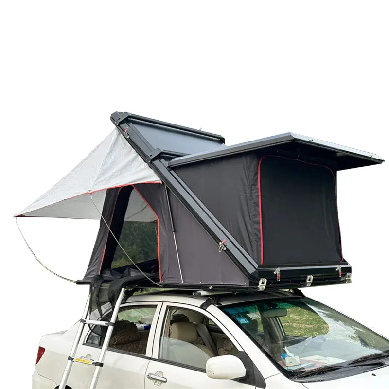 خيمة سقف السيارة على شكل حرف Z - مراجعة Outdoor Hunting Tent وسعره