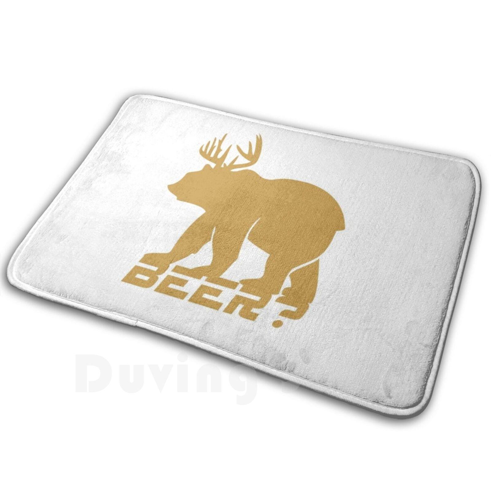 الدب البيرة السجاد حصيرة البسا - مراجعة Hunting Outdoor Mat وسعره