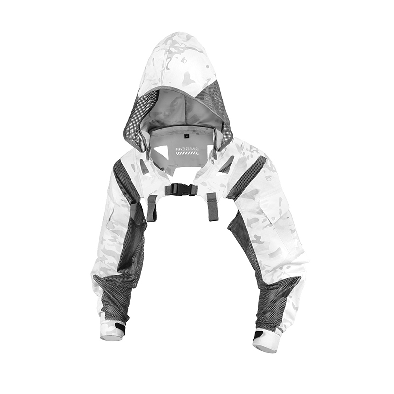 معطف تكتيكي بتصميم أصلي من DMg - مراجعة Outdoor Hunting Coat وسعره