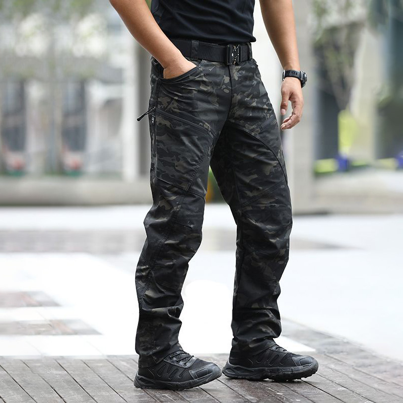 بنطلون لينجاسي أسود متعدد الجي - مراجعة Outdoor Hunting Pants Women وسعره